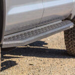 Progi boczne Bedliner Go Rhino RB20 Super Cab - 3
