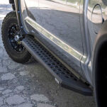 Progi boczne Bedliner Go Rhino RB20 Super Cab - 5