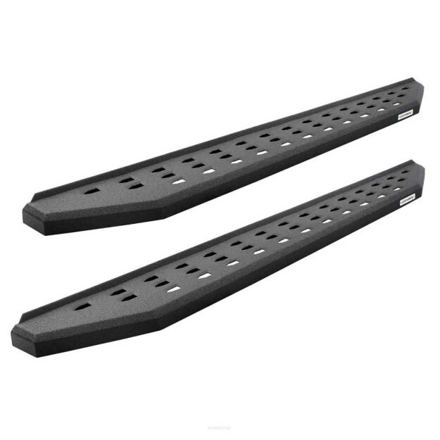 Progi boczne Bedliner Go Rhino RB20 Super Cab