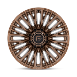 Felga aluminiowa D850 REBAR Platinum Bronze Milled FUEL - 3