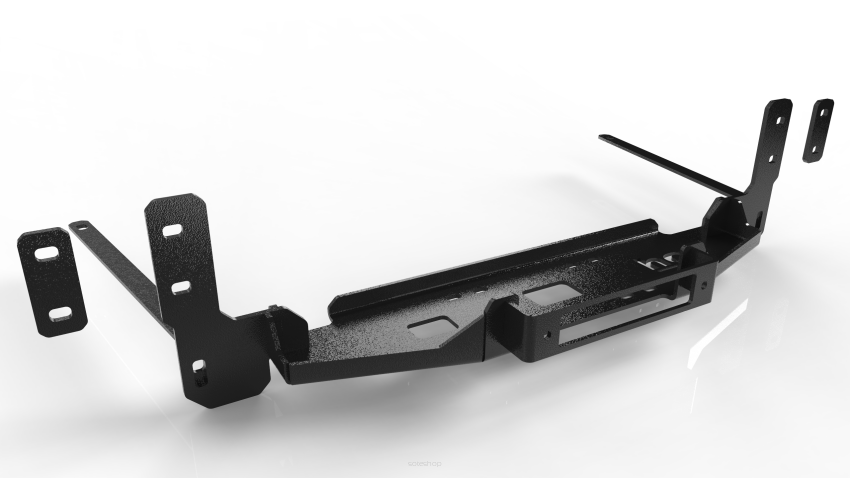 Ford Transit RWD 2014-2019 płyta montażowa wyciągarki