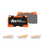 Zestaw hamulcowy przód DBA T3 4000 Xtreme Performance - 4