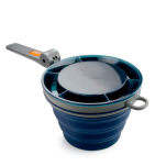 Składany kubek Collapsible Fairshare Mug niebieski GSI - 2