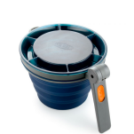 Składany kubek Collapsible Fairshare Mug niebieski GSI - 4