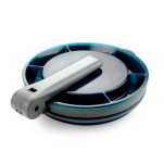 Składany kubek Collapsible Fairshare Mug niebieski GSI - 3