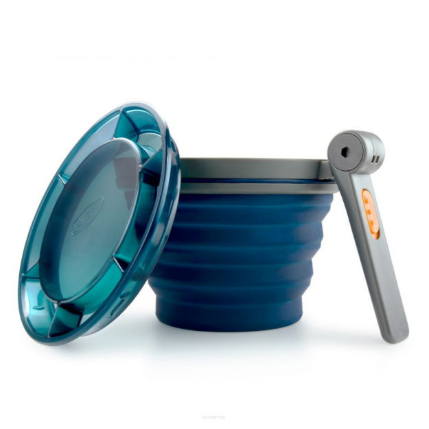 Składany kubek Collapsible Fairshare Mug niebieski GSI