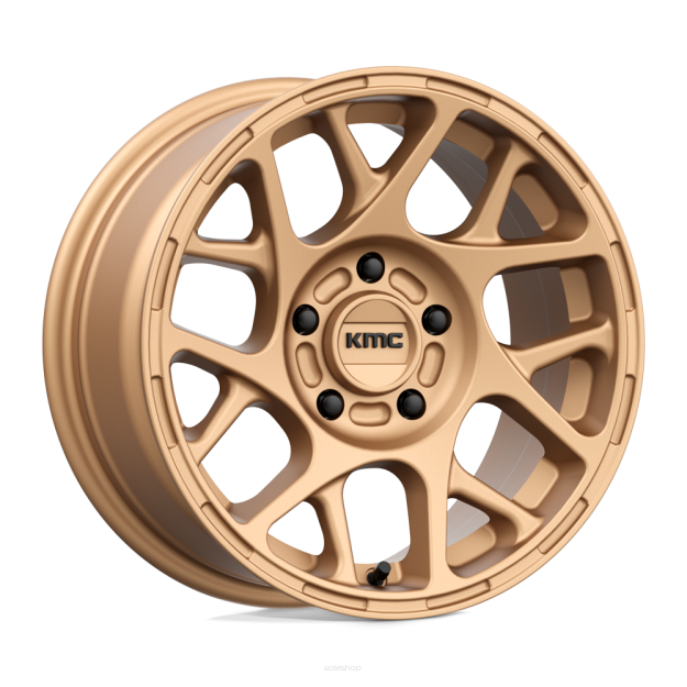 Felga aluminiowa KM708 BULLY Matte Bronze KMC