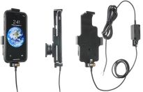 Uchwyt do Apple iPhone X w futerale z wbudowaną ładowarką samochodową do instalacji na stałe - 2