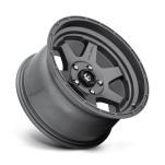 Felga aluminiowa D665 Shok Matte GUN Metal Fuel - 2