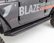 Progi Boczne Dominator DS Go Rhino - Jeep Wrangler JL 2 Drzwi - 4