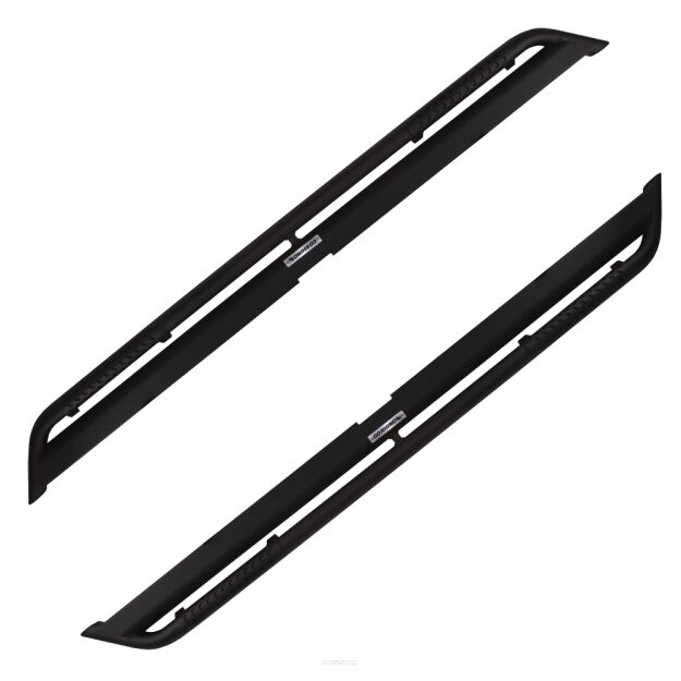 Progi Boczne Dominator DS Go Rhino - Jeep Wrangler JL 2 Drzwi