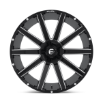 Felga aluminiowa D615 CONTRA Gloss Black Milled FUEL - 2