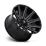 Felga aluminiowa D615 CONTRA Gloss Black Milled FUEL - 3