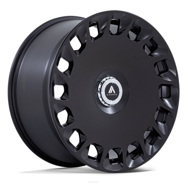Felga aluminiowa AB045 ARISTOCRAT Matte Black ASANTI