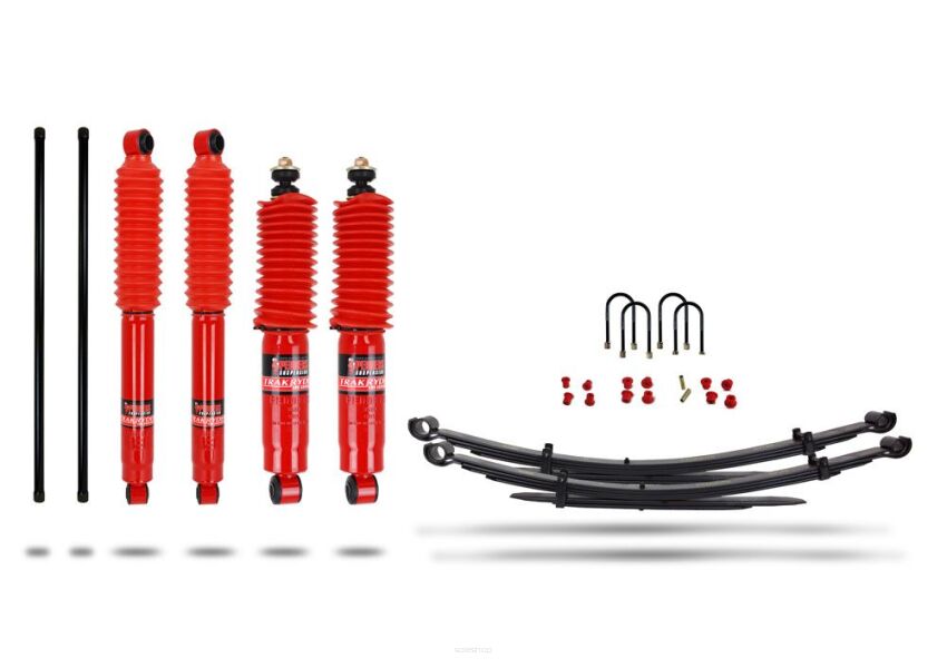 Pedders 1.75 Inch Suspension Lift Kit. With Foam Cell Shocks. Ford Ranger PK/PJ