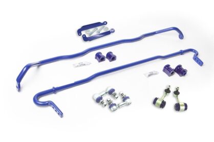 WRX Fr & Rr Sway Bar & Link Kit