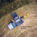 Namiot Dachowy VICKYWOOD BIG WILLOW 220 Gen.3 ECO - Piaskowy - 9