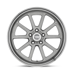 Felga aluminiowa VN510 Draft Vintage Silver W/ Diamond CUT LIP American Racing - 2