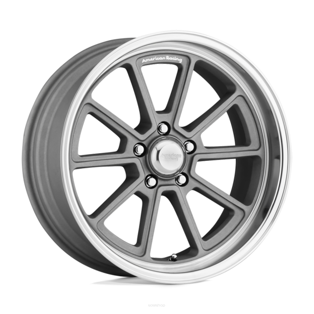 Felga aluminiowa VN510 Draft Vintage Silver W/ Diamond CUT LIP American Racing