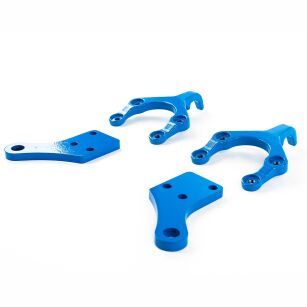 Zestaw haków do zderzaka niebieskie OFD