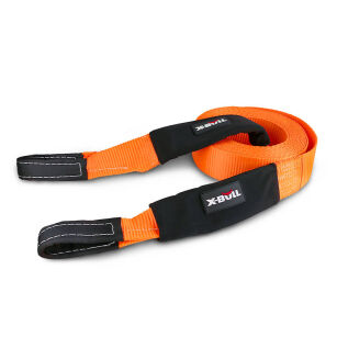 X-Bull wzmocniony czerwony pas do drzewa 8t 60mm 9m taśma offroad