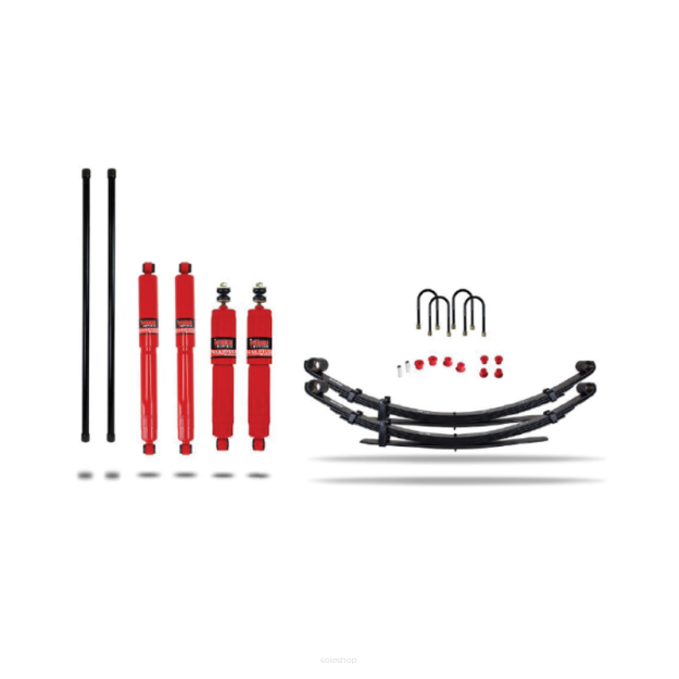 Pedders 2 Inch Suspension Lift Kit. Isuzu D-Max / Rodeo
