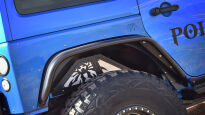 Osłony Wewnętrzne Błotników Tylnych POISON SPYDER - Jeep Wrangler JK - 2