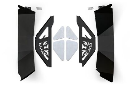 Osłony Wewnętrzne Błotników Tylnych POISON SPYDER - Jeep Wrangler JK