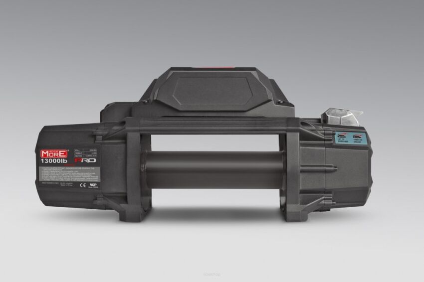 Wyciągarka MORE 4X4 PRO 13000lbs 12V, bez liny i rolek, pilot b/p
