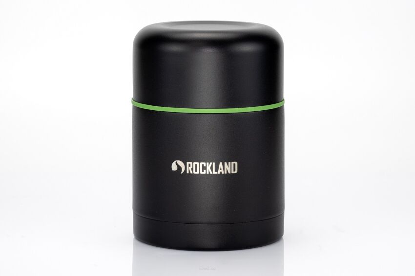 Termos Obiadowy COMET 0,5 L czarny ROCKLAND