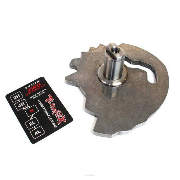 Wybierak dodatkowego przełożenia reduktora TeraFlex