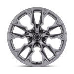 Felga aluminiowa D806 FLAME Platinum FUEL - 3