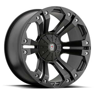 Felga aluminiowa XD778 Monster Matte Black XD Series