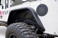 Błotniki nadkola tylne Crusher aluminiowe POISON SPYDER - Jeep Wrangler JK - 2