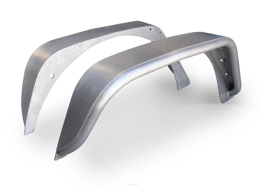 Błotniki nadkola tylne Crusher aluminiowe POISON SPYDER - Jeep Wrangler JK