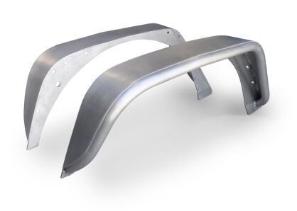 Błotniki nadkola tylne Crusher aluminiowe POISON SPYDER - Jeep Wrangler JK