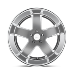 Felga aluminiowa U118 HUSTLER Matte Gun Metal US MAGS - 2