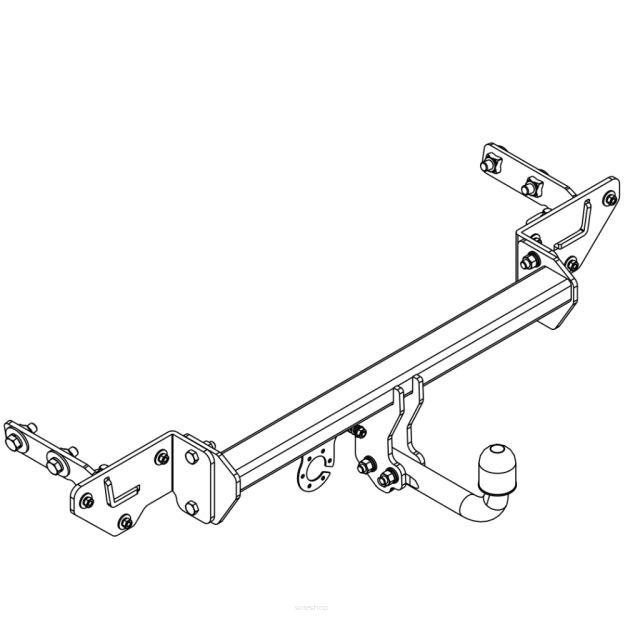 Hak holowniczy Auto-Hak