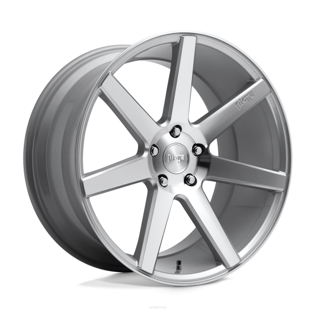 Felga aluminiowa M179 VERONA Gloss Silver Machined NICHE ROAD WHEELS