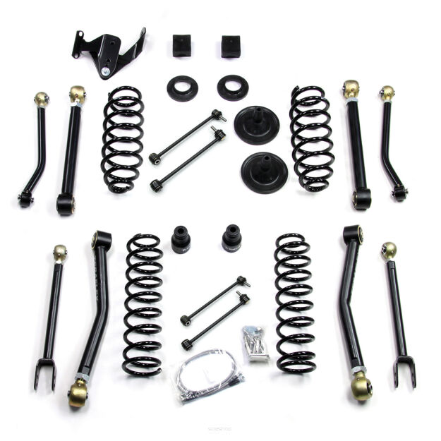 Zestaw zawieszenia Lift 3'' TeraFlex - Jeep Wrangler JK 07-18 4 Drzwi