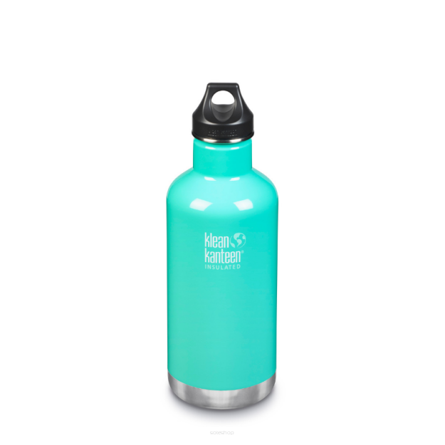 Butelka turystyczna termiczna Kanteen Classic VI 946ml Morski Klean Kanteen