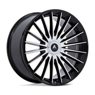 Felga aluminiowa AB048 VICEROY Gloss Black W/ Machined Face ASANTI