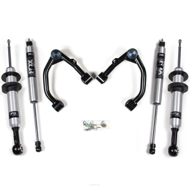 Zestaw zawieszenia BDS z amortyzatorami FOX Performance 2.0 Lift 2