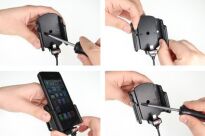 Uchwyt aktywny z kablem USB do Apple iPhone 5, iPhone 5C & iPhone 5S & iPhone SE w futerale - 3