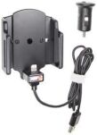 Uchwyt aktywny z kablem USB do Apple iPhone 5, iPhone 5C & iPhone 5S & iPhone SE w futerale - 2