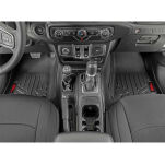Dywaniki na podłogę przód i tył do modeli z zamykaną skrzynką Rough Country - 2