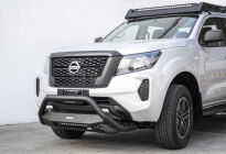 Bull bar z listwą LED 20