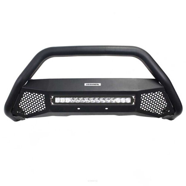 Bull bar z listwą LED 20