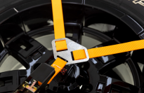 Paski mocujące koło zapasowe na bagażniku ARB Base Rack - 4