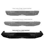 Tylny Zderzak Full Trailline Go Rhino - Jeep Wrangler JL - 2